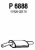 FENNO P6888 Middle Silencer